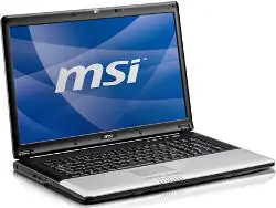 MSI CX700-010EU/17,3" Notebook