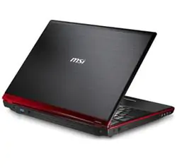 MSI GX623/15.4" Notebook