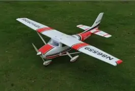 Avion na daljinsko upravljanje Cessna 182  epo Plug and play