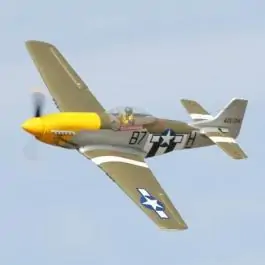 Avion na daljinsko upravljanje FOCKE P-51D MUSTANG electro, RTF by PARKZONE