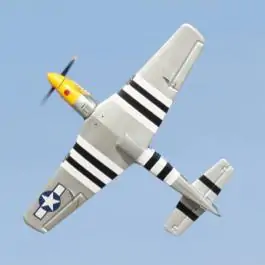 Avion na daljinsko upravljanje FOCKE P-51D MUSTANG electro, RTF by PARKZONE