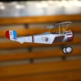 Avion na daljinsko upravljanje NIEUPORT PARKLFYER ELECTRO, ARF by PARKZONE