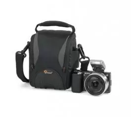 Torbica za fotoaparat Apex 100 AW crna LOWEPRO