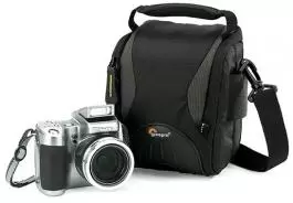 Torbica za fotoaparat Apex 100 AW crna LOWEPRO