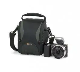 Torbica za fotoaparat Apex 100 AW plava LOWEPRO