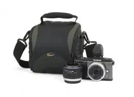 Torbica za fotoaparat Apex 110 AW plava LOWEPRO