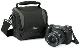 Torbica za fotoaparat Apex 110 AW plava LOWEPRO