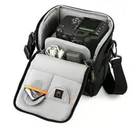 Torbica za fotoaparat Apex 120 AW plava LOWEPRO