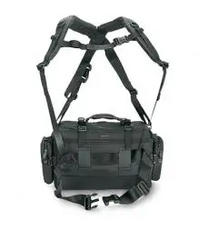 Kaiš za nošenje foto torbe Backpack Harness crn LOWEPRO