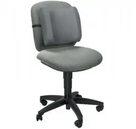 Odmarač leđa-Contour Ergonomic Backrest-SIVA-Fellowes