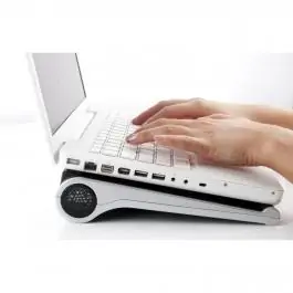 Notebook postolje-Fellowes Sound Pad Netbook Riser