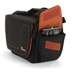 Torba za fotoaparat Impulse 130 crna-oranž LOWEPRO