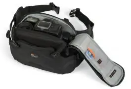 Torba za fotoaparat Inverse 200 AW crna LOWEPRO