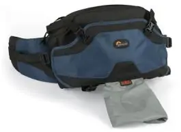 Torba za fotoaparat Inverse 200 AW crna LOWEPRO