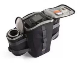 Torba za fotoaparat  Outback 100 crna LOWEPRO