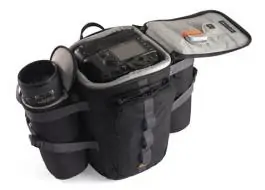 Torba za fotoaparat Outback 200 crna LOWEPRO