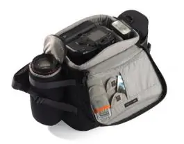 Torba za fotoaparat  Outback 300 AW crna LOWEPRO