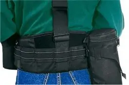 Kaiš S&F D1X Waistbelt 9 LOWEPRO