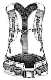 Kaiš S&F Shoulder Harness L LOWEPRO