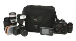 Torba za fotoaparat Stealth Reporter D400 AW LOWEPRO