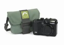 Torbica za fotoaparat Terraclime 30 ljubičasta LOWEPRO