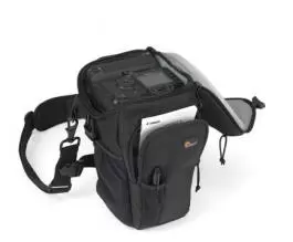 Torba za fotoaparat Toploader Pro 75 AW crna LOWEPRO