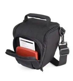 Torba za fotoaparat Topload Zoom 45 AW plava LOWEPRO