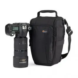 Torba za fotoaparat Topload Zoom 55 AW plava LOWEPRO