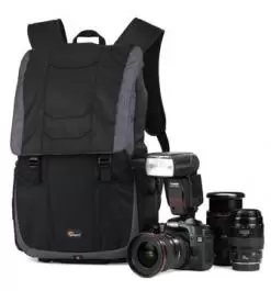 Ranac Versapack 200 AW sivo/plav LOWEPRO