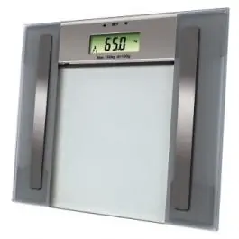 Vaga za merenje telesne težine 150kg EF100 providna LCD HAMA