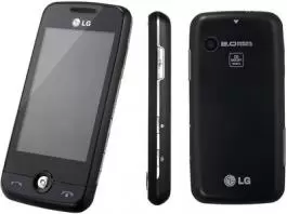 Mobilni telefon GS290 Black GS290.AVDHBK LG   