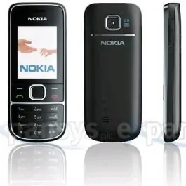 Mobilni telefon 2700c Black 002L583 Nokia