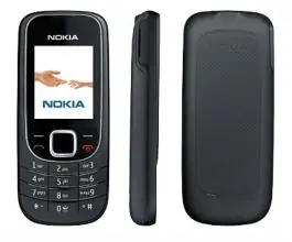 Mobilni telefon 2323 Black 002L7L6.  Nokia