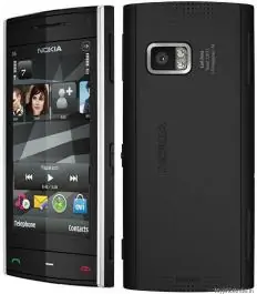 Mobilni telefon X6 8 GB Black 002S1P5 Nokia  