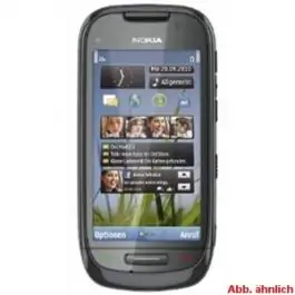 Mobilni telefon C7-00 Charcoal Black 002S601  Nokia  