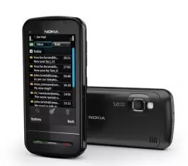 Mobilni telefon C6-01 Black 002S7P5   Nokia  