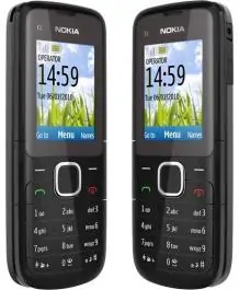 Mobilni telefon C1-01 Dark grey 002T953 Nokia   