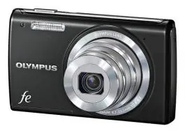 Digitalni foto aparat FE-5050 Classic Black+ POKLON TORBICAN 3869992 Olympus