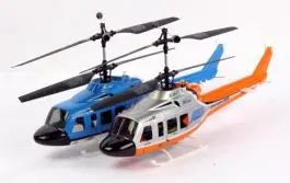 Helikopter na daljinsko upravljanje RTF A300 4ch 2.4GHz plavi E-SKY