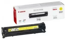 Toneri za Color lasere Žuti CRG-716C za LBP5050/5050n/MF8030 CR1977B002AA Canon