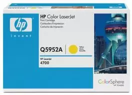 Toneri za Color lasere Žuta CLJ 4700 Q5952A  HP 