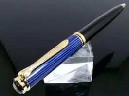 Hemijska olovka Souveran K800 crno/plava Twist Pelikan