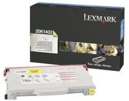 Toneri za Color lasere CLJ C510 High Yield Žuta 6 600str. Pn. 20K1402 LEXMARK 