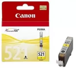 Toneri za InkJet i Plotere Ink tank CLI-521 Žuta, za iP-3600/4600/4700 BS2936B001AA Canon