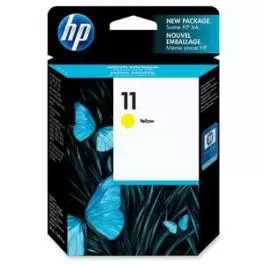 Toneri za InkJet i Plotere No.11 Žuta Ink Cartridge za ploter 70/100/110/120, Off.Jet Pro K850, Buss.1000 C4838A HP   