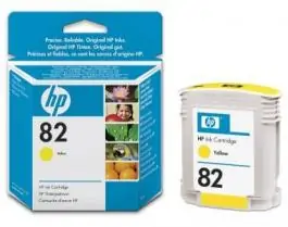 Toneri za InkJet i Plotere  No.82 Žuta Ink Cartridge za ploter 500/800/120/815mfp C4913A HP  