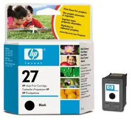 Toneri za InkJet i Plotere No.27 Black InkJet Print Cartridge za DJ3420/3425/3320/3325/Officejet 4255/5610 C8727AE HP  