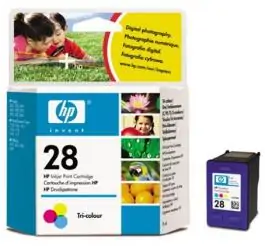 Toneri za InkJet i Plotere No.28 Tri-Color InkJet Print Cartidge za DJ3420/3425/3320/3325/Officejet 4255 C8728AE HP  