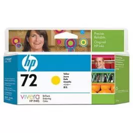 Toneri za InkJet i Plotere No.72 130 ml Žuta Ink Cartridge with Vivera Ink za T610/T1100 C9373A HP 