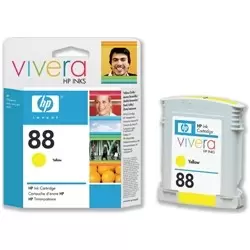 Toneri za InkJet i Plotere No.88 Large Yellow Ink Cartridge with Vivera Ink (za Officejet Pro K550, L7480/L7680) C9393AE HP  